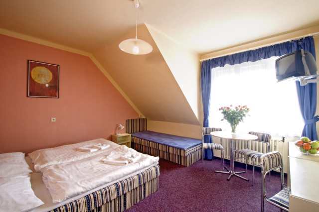 Hotel Stirka Praha Pokoj fotografie