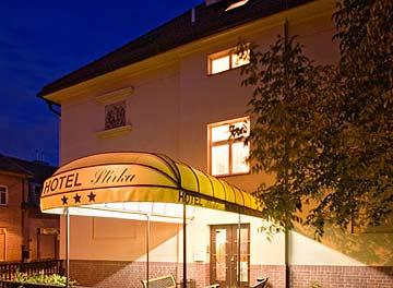 Hotel Stirka Praha Exteriér fotografie