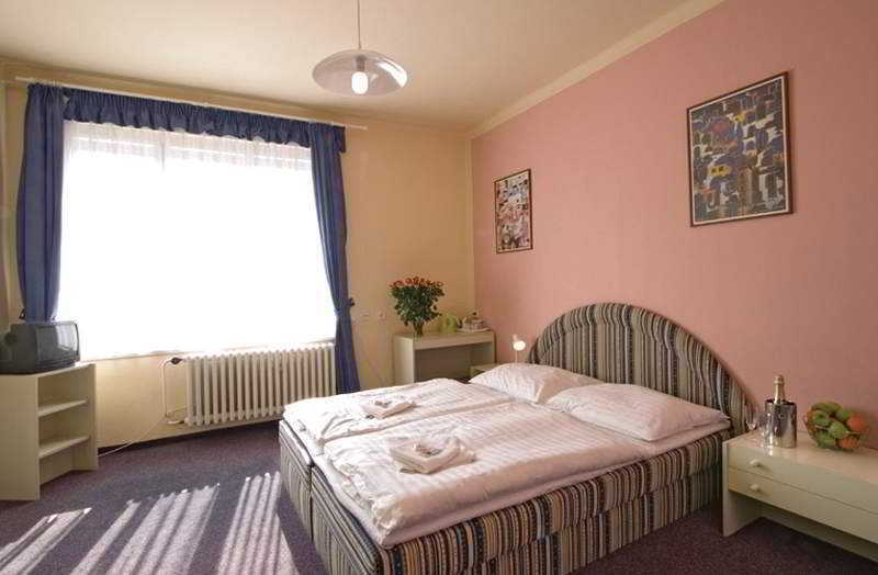 Hotel Stirka Praha Pokoj fotografie